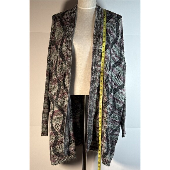 Soft Surroundings Tortuga Long Line Knit Cardigan Sweater L XL XXL NWT New - Picture 7 of 13